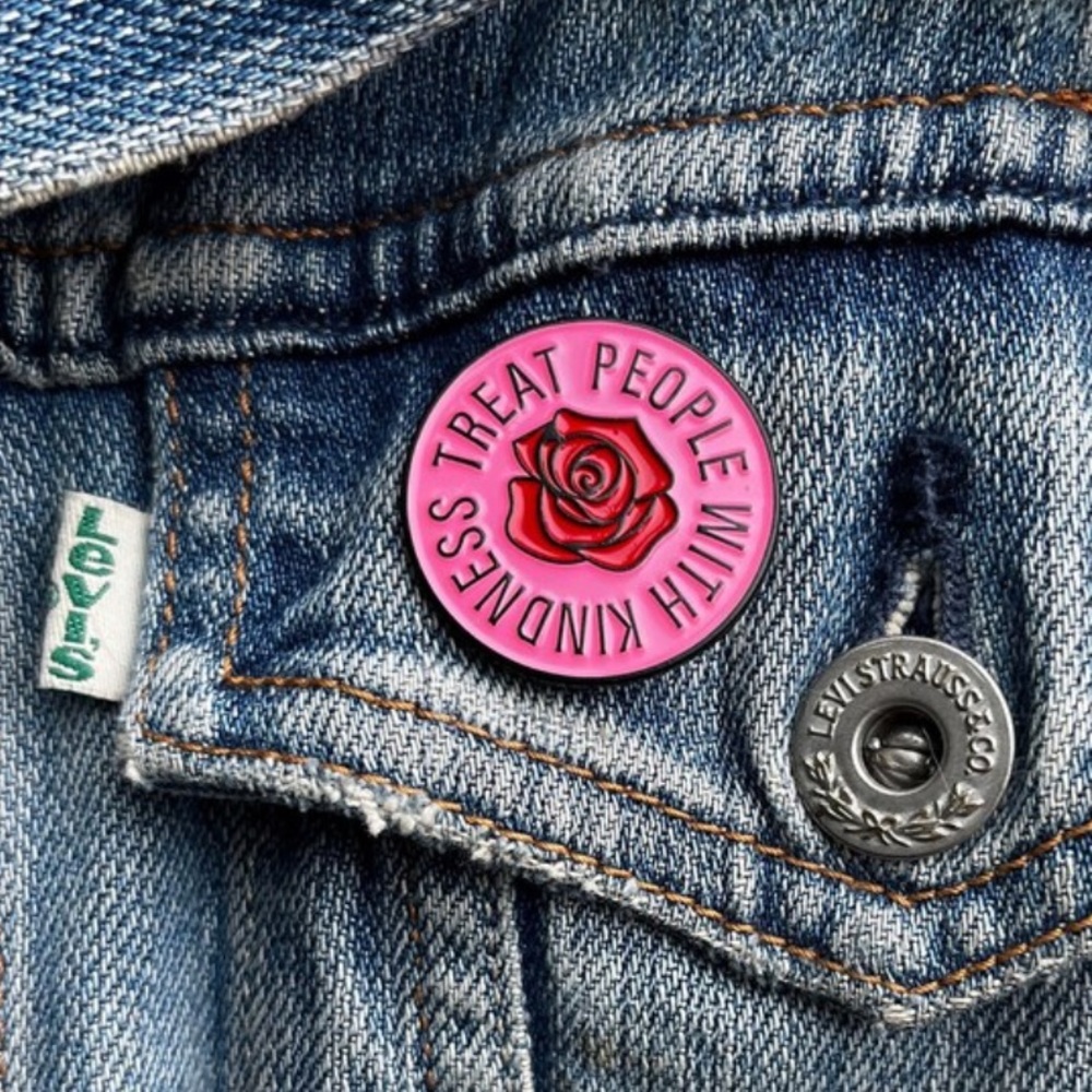 Harry Styles Enamel Pin